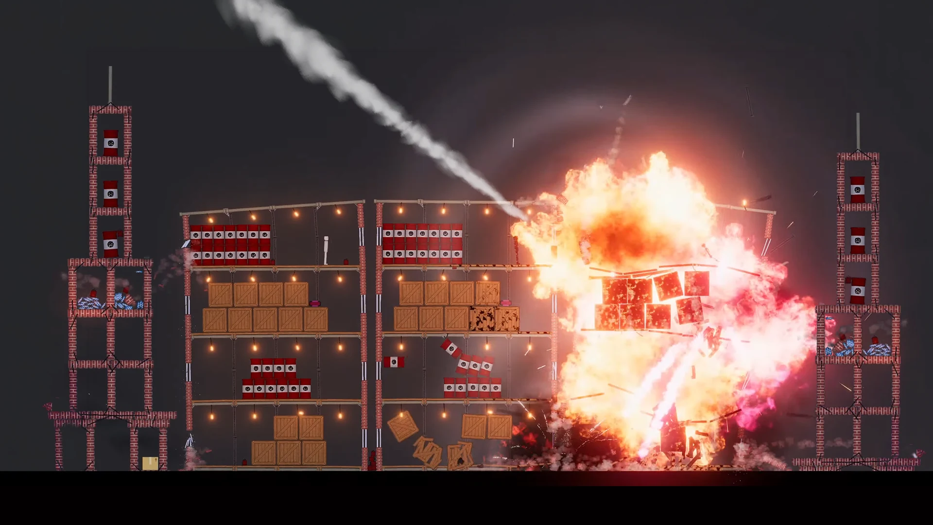 Ragdoll 3: Monster Playground screenshot