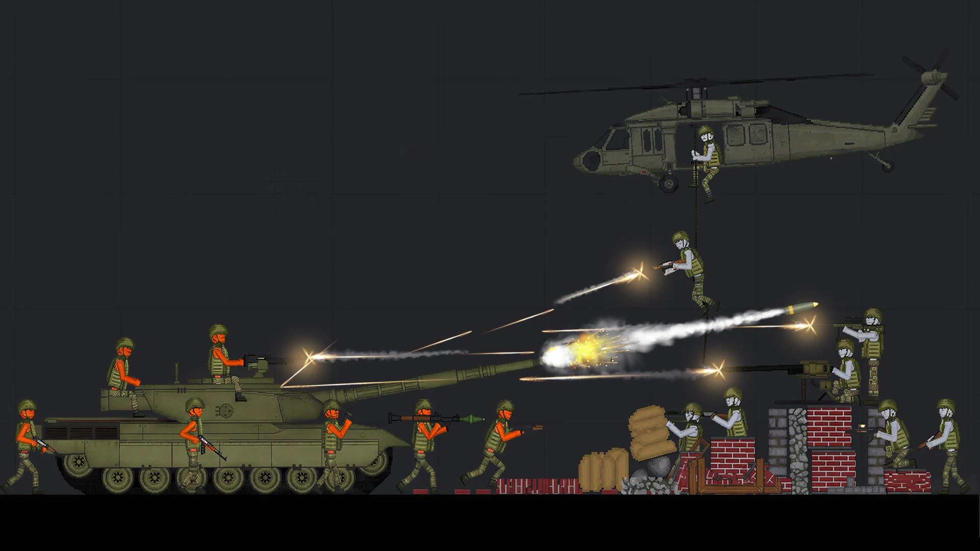 Ragdoll 3: Monster Playground screenshot
